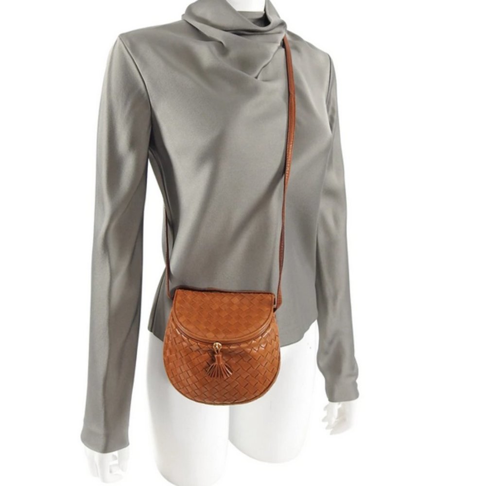 Authentic (DAMAGED) BOTTEGA VENETA crossbody bag - Pre-owned (Vintage)